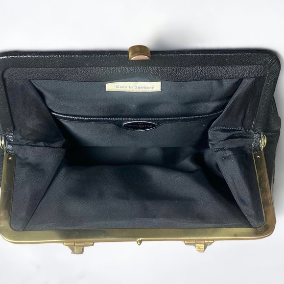 Comtesse Vintage Leather Made In Germany Small Handbag Purse Clutch. - Picture 8 of 12